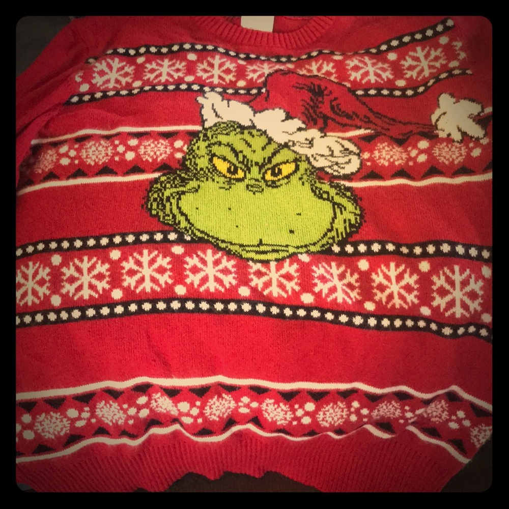 Christmas Grinch Sweater